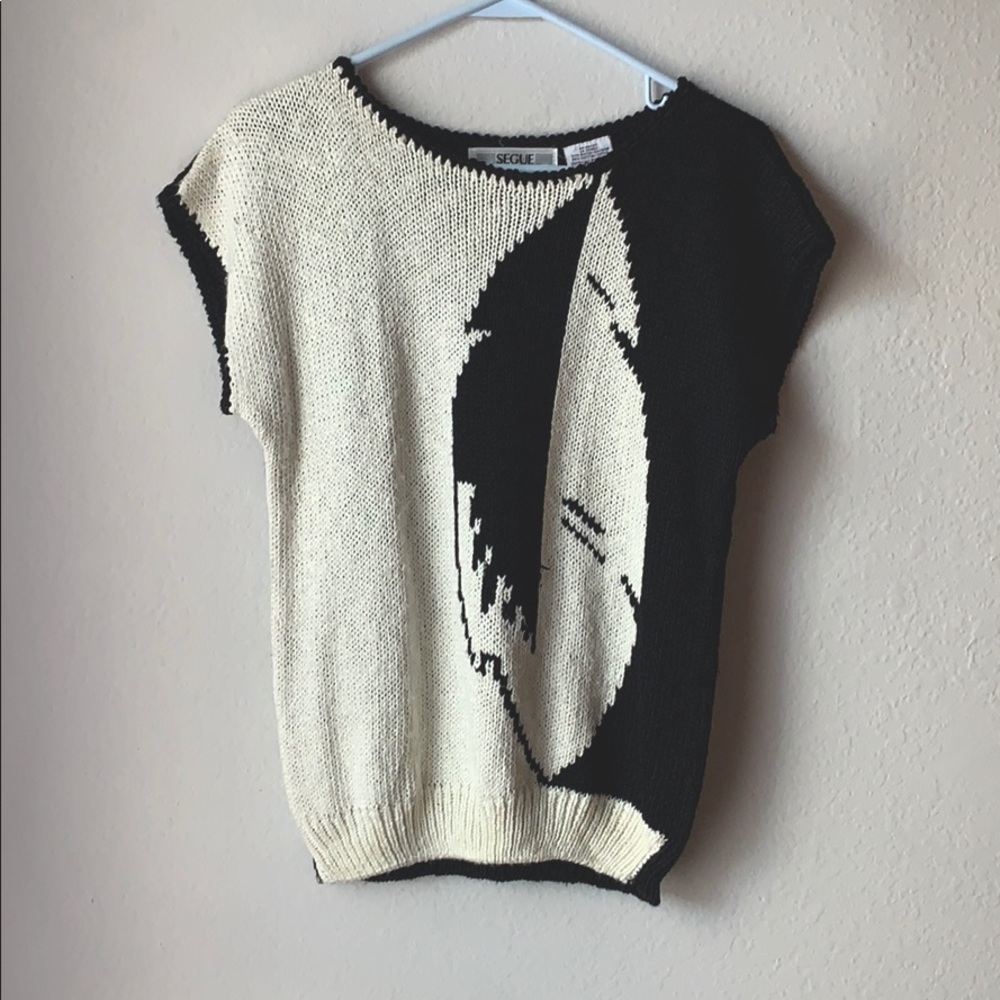 Segue Women’s Knit Graphic Top Size L